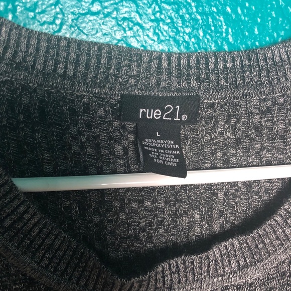 Gray Shirt from Rue21 - Picture 2 of 3